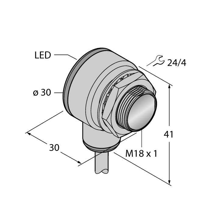 Photoelectric Sensor - Opposed Mode Sensor (Emitter)