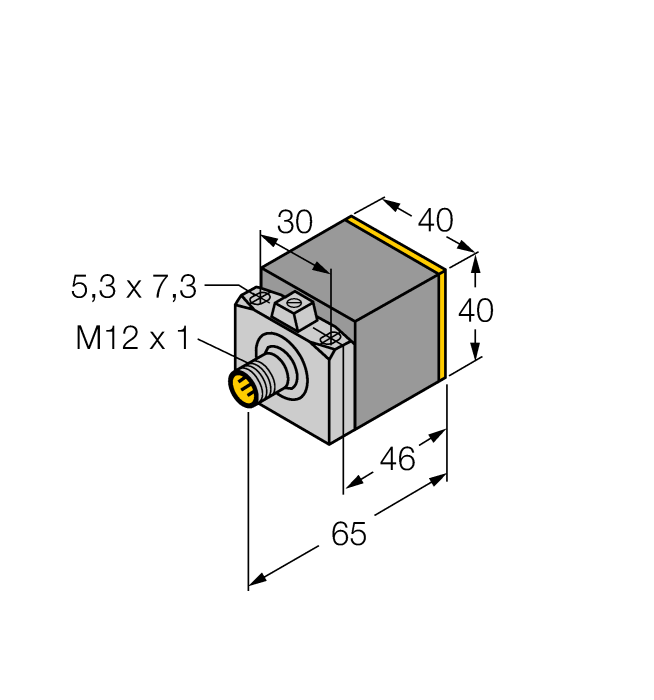Inductive Sensor - With Analog Output
