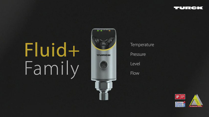 Fluid+ Family – Innovative Sensor Platform for Pressure, Flow, Temperature and Level