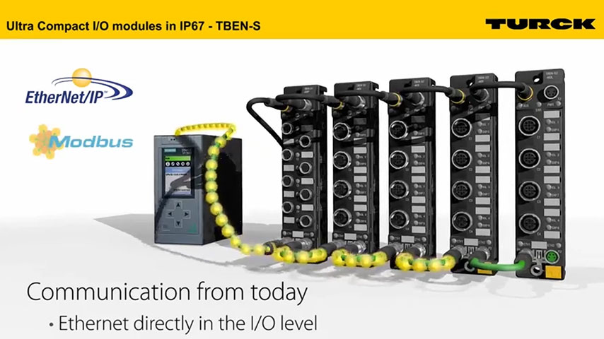 Ultra-compact Multiprotocol I/O Modules