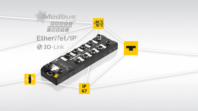 Flexible IO-Link Class A Master